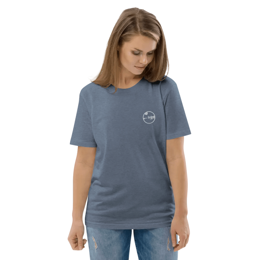 White Skies Embroidered T-Shirt product image (152)