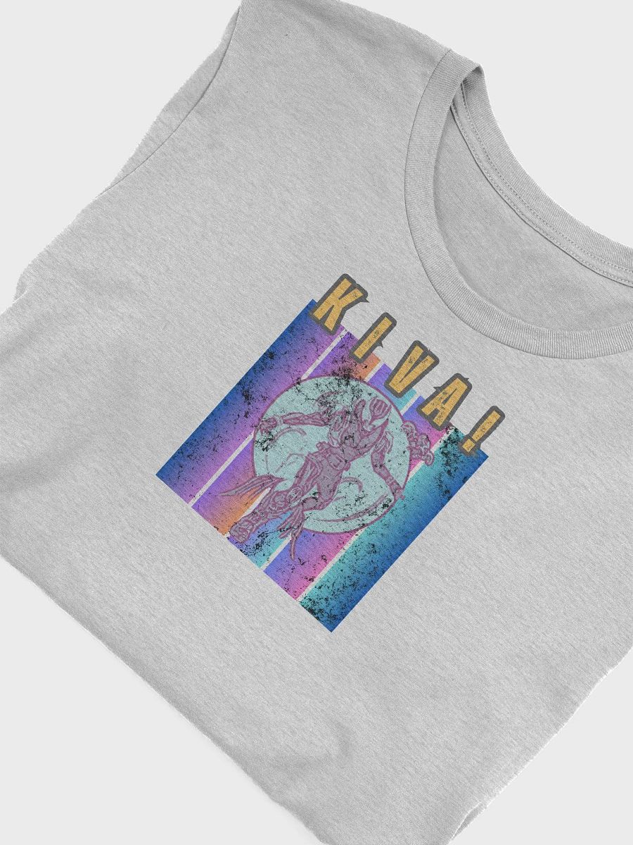 KIVA! Armored Hero Unisex T-Shirt product image (26)