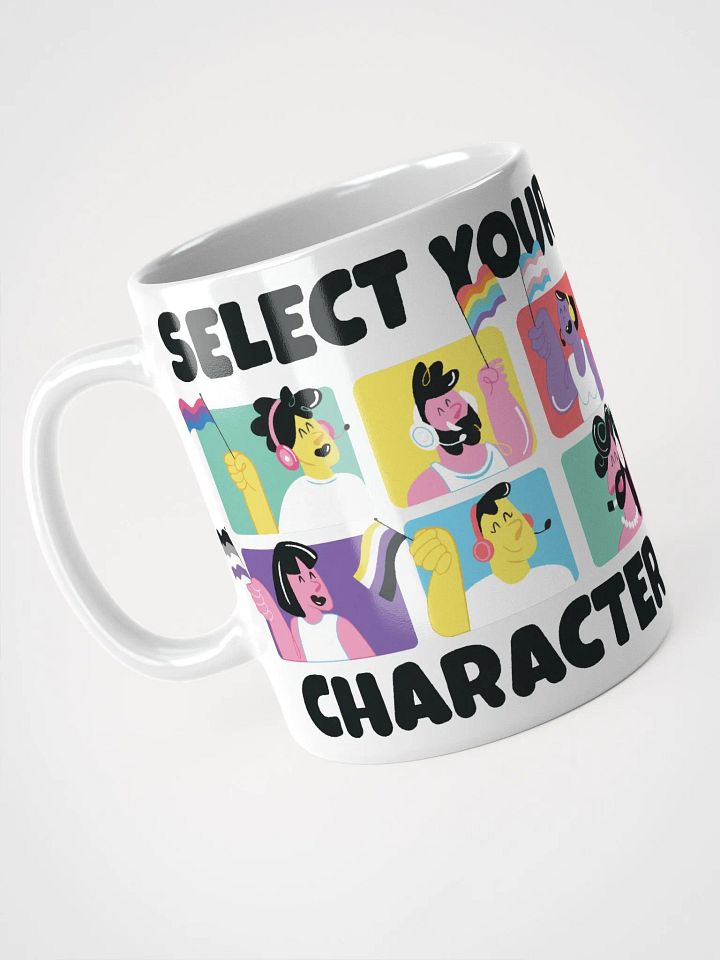 Select Your Character Mug 1 product image (1)