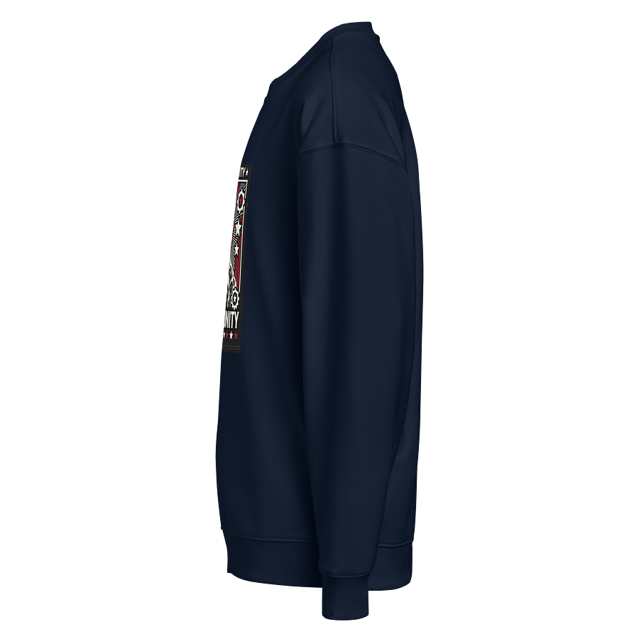 Solidarity Gear Unisex Oversized Sweatshirt product image (3)