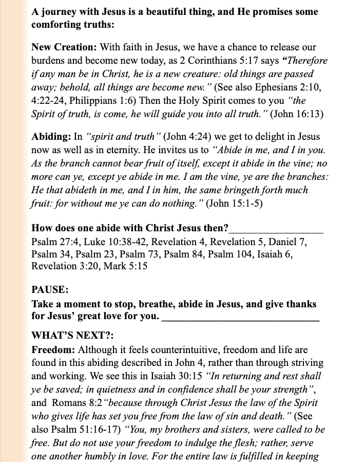 Basic Gospel Pamphlet product image (3)