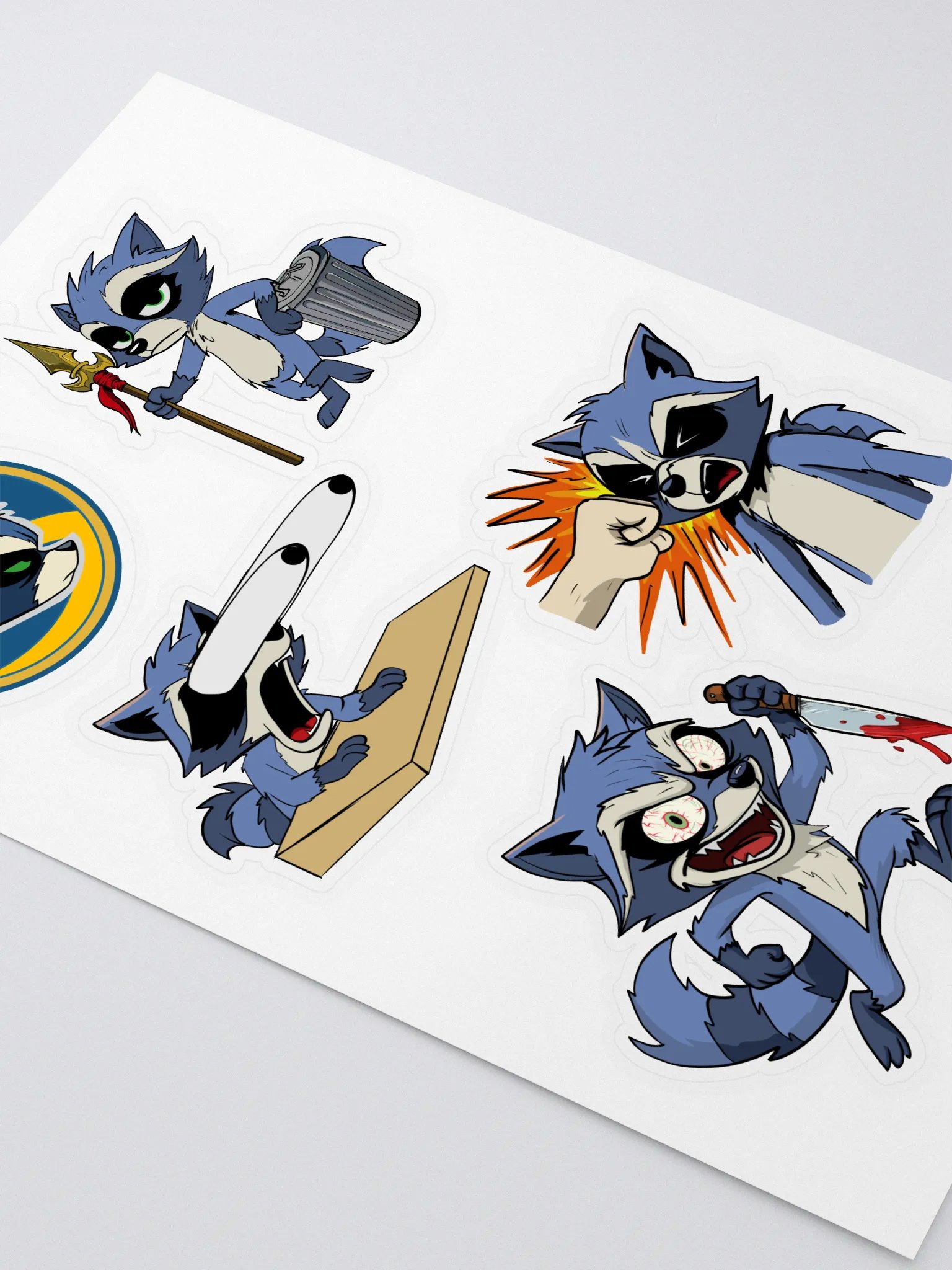 Sticker Sheet Four product image (2)