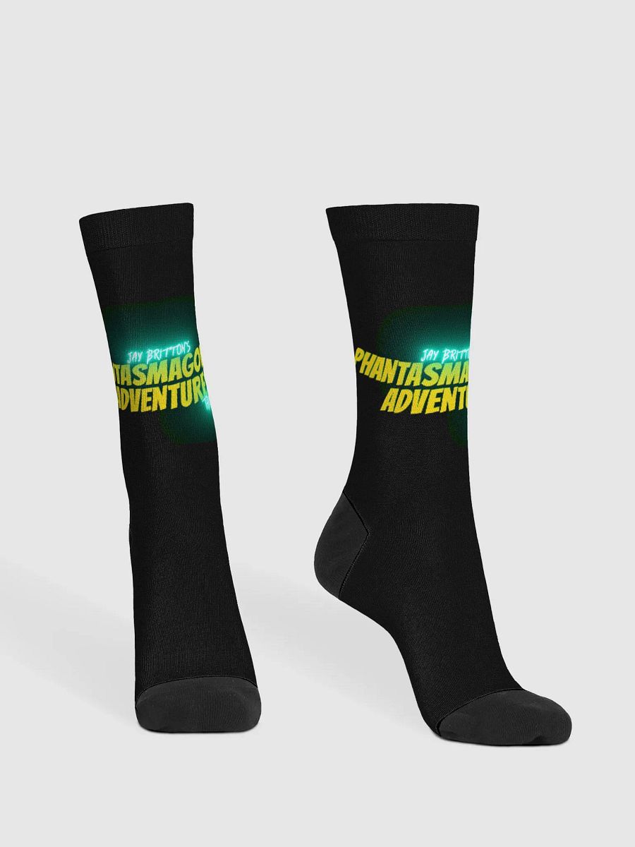 Channel socks (colour logo) product image (4)
