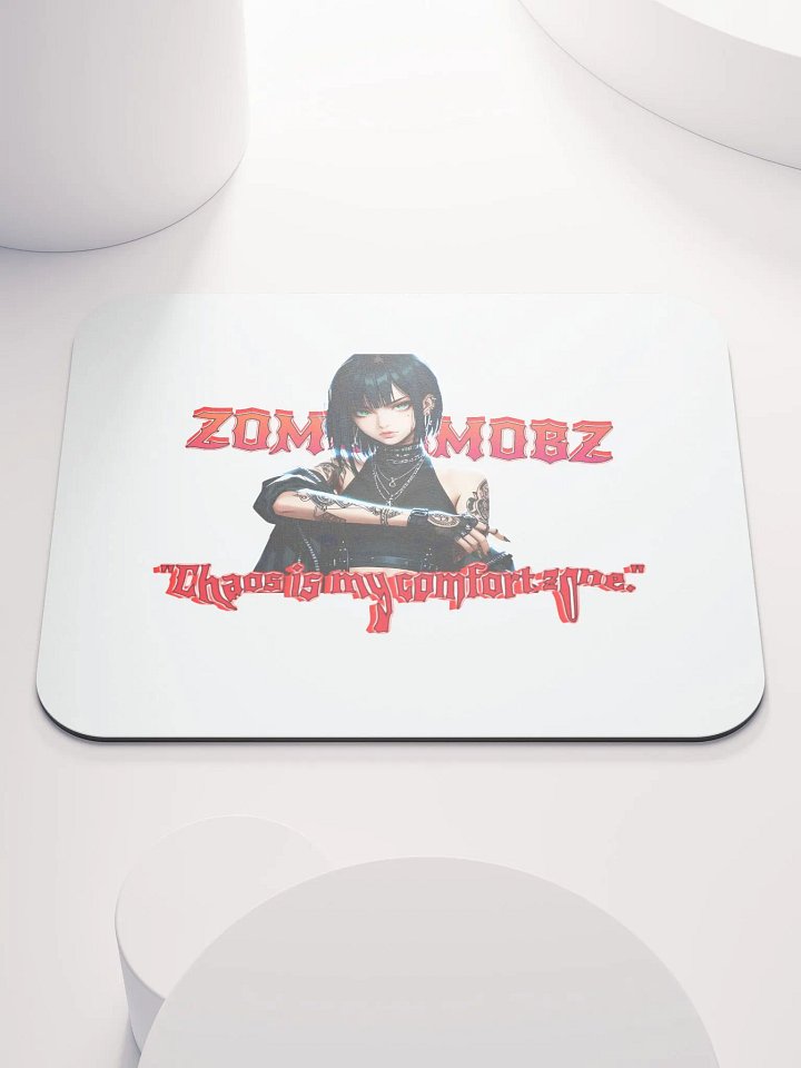 Chaos Comfort Zone Mouse Pad product image (1)