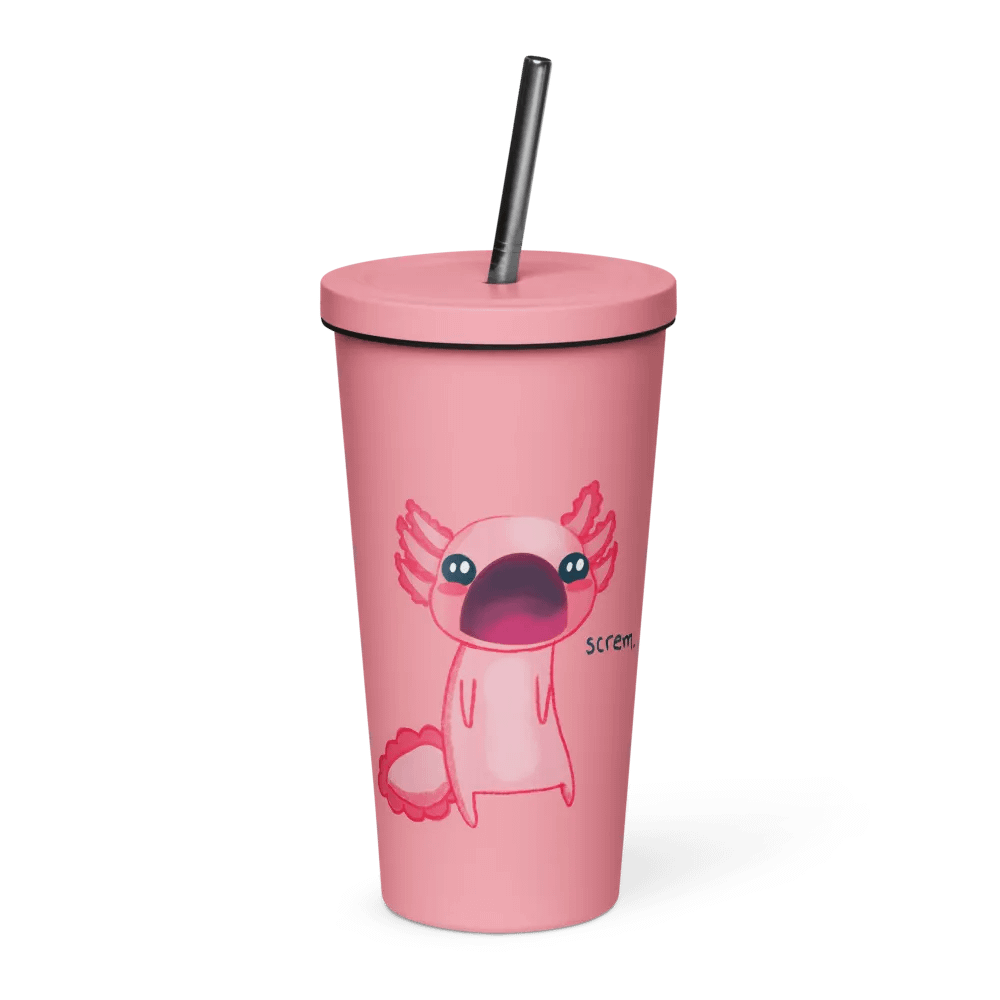 Axolotl Sippy Cup product image (1)