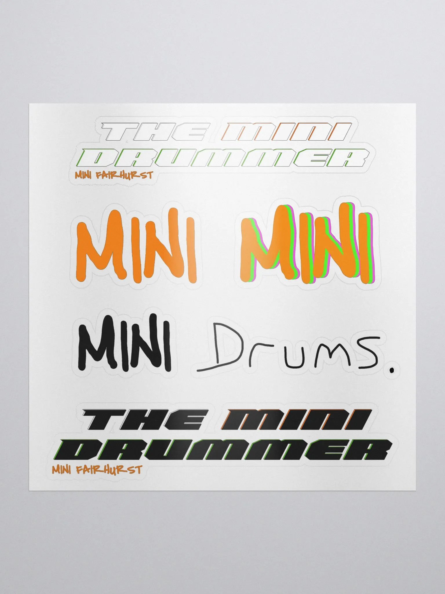 Mini Stickers product image (6)