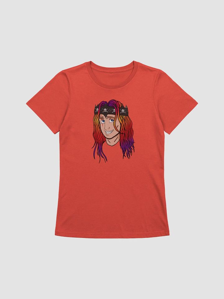 Evil king Womens tee product image (13)