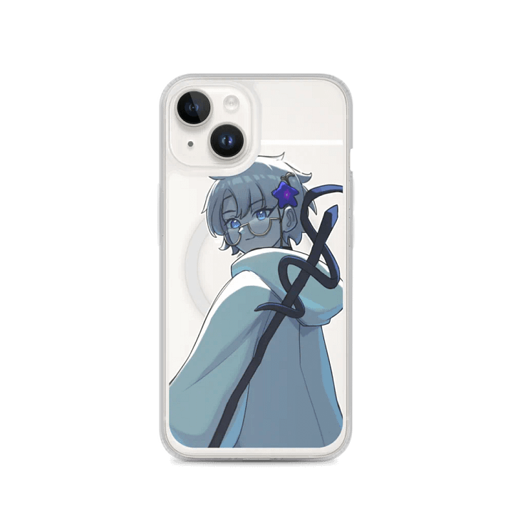 Pensive Reaper iPhone® Clear Case product image (4)
