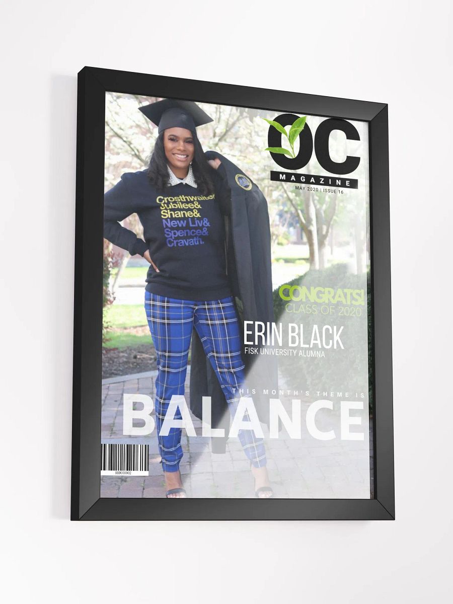 Issue 16 of One Choice Magazine Cover Wall Art product image (6)