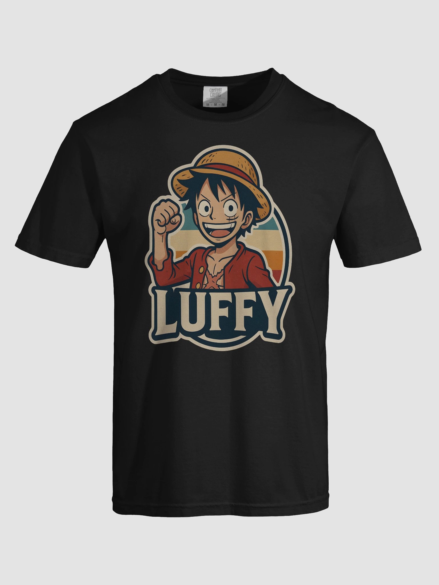 Straw Hat Luffy Fist Pump T-Shirt product image (7)