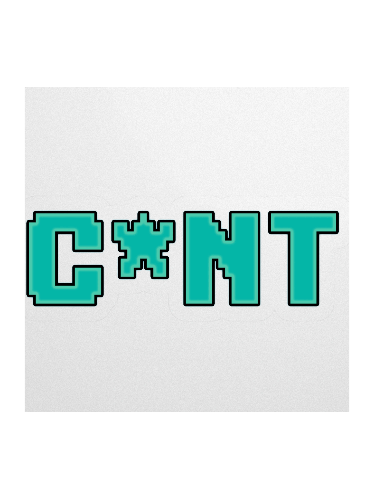C*NT Kiss Cut Sticker product image (3)