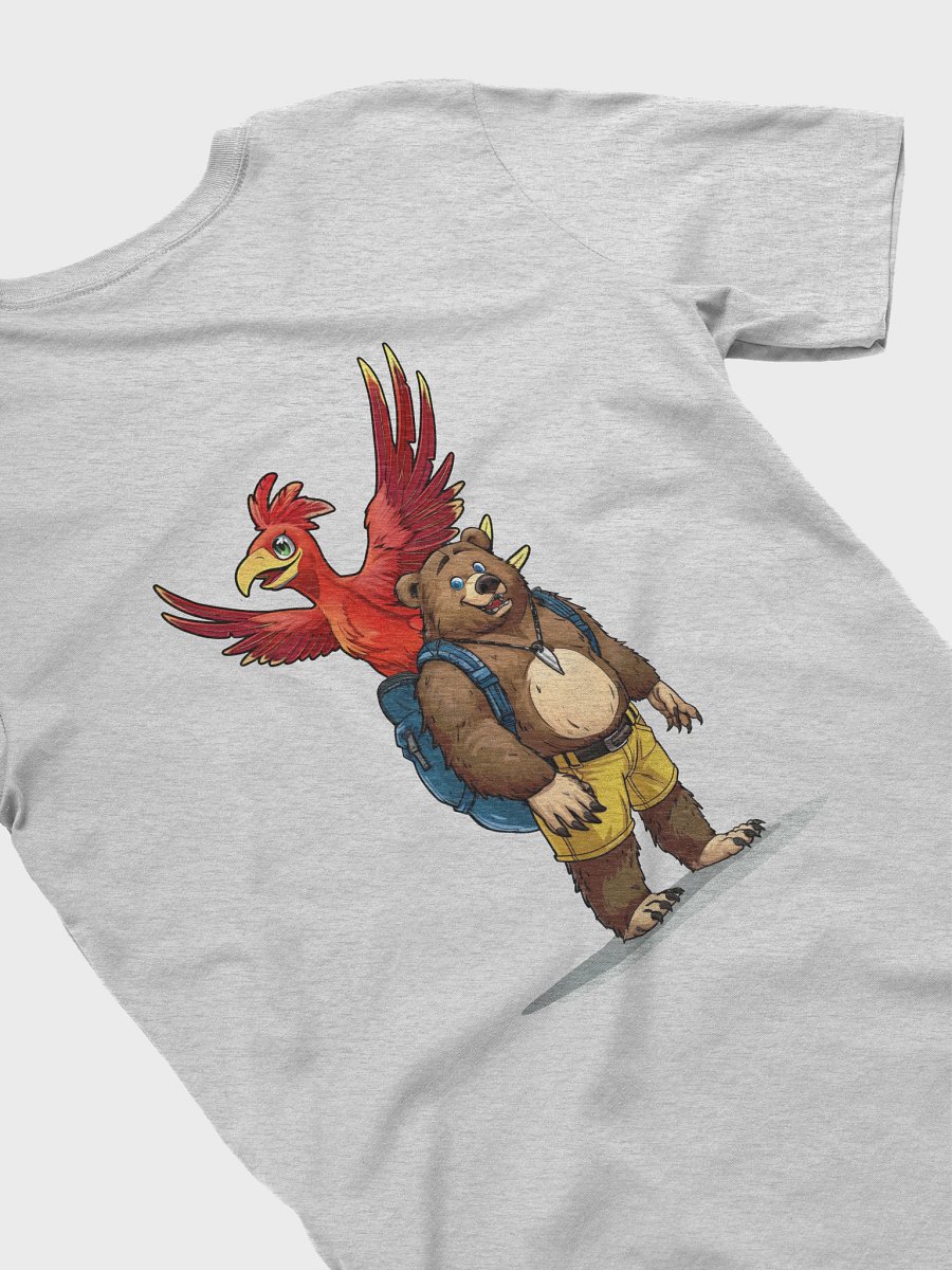 BK T-Shirt (Front and Back) product image (4)
