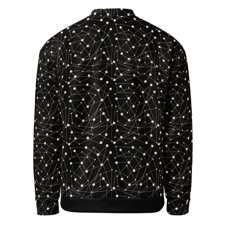 Stellar Nexus Bomber Jacket product image (2)