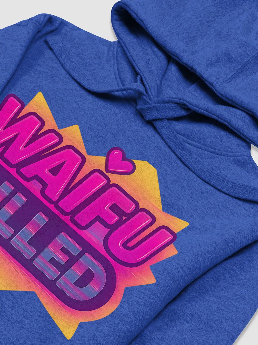 WAIFU PILLED™ Emotional Support Hoodie product image (11)