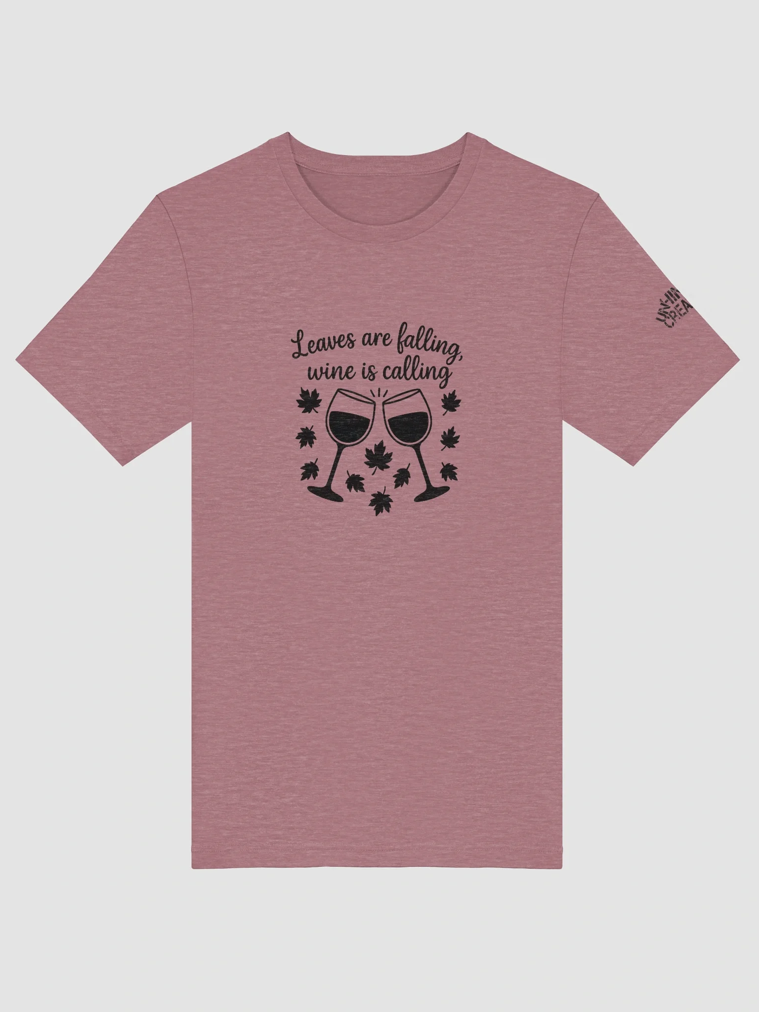 Leaves Are Falling Wine Is Calling T-Shirt product image (43)