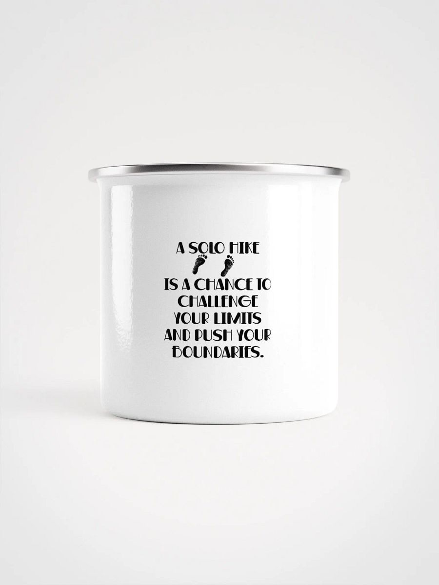 A solo hike is a chance to challenge your limits. product image (2)