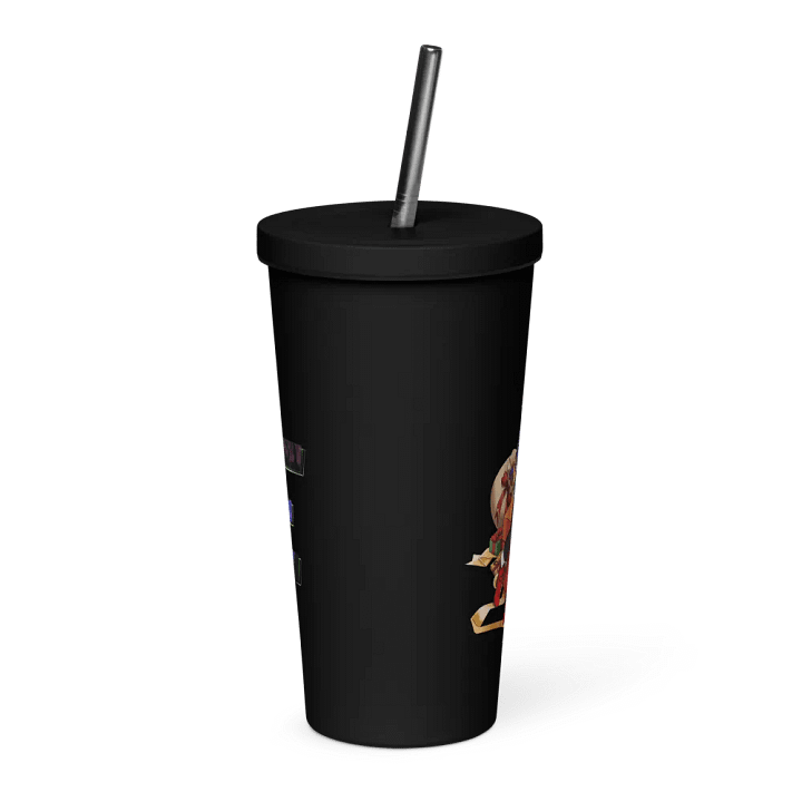 Enigma Christmas Tumbler With Straw product image (1)