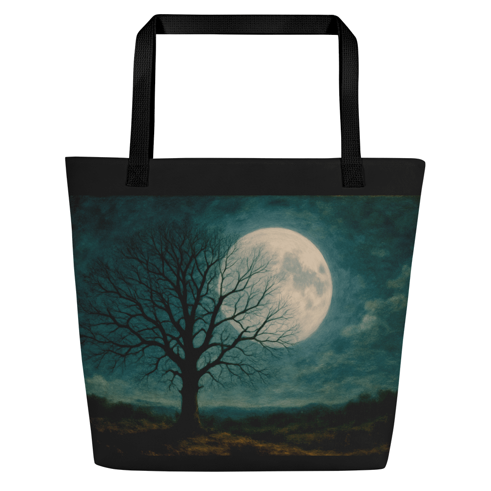 Near Moon and Tree Tote Bag product image (3)