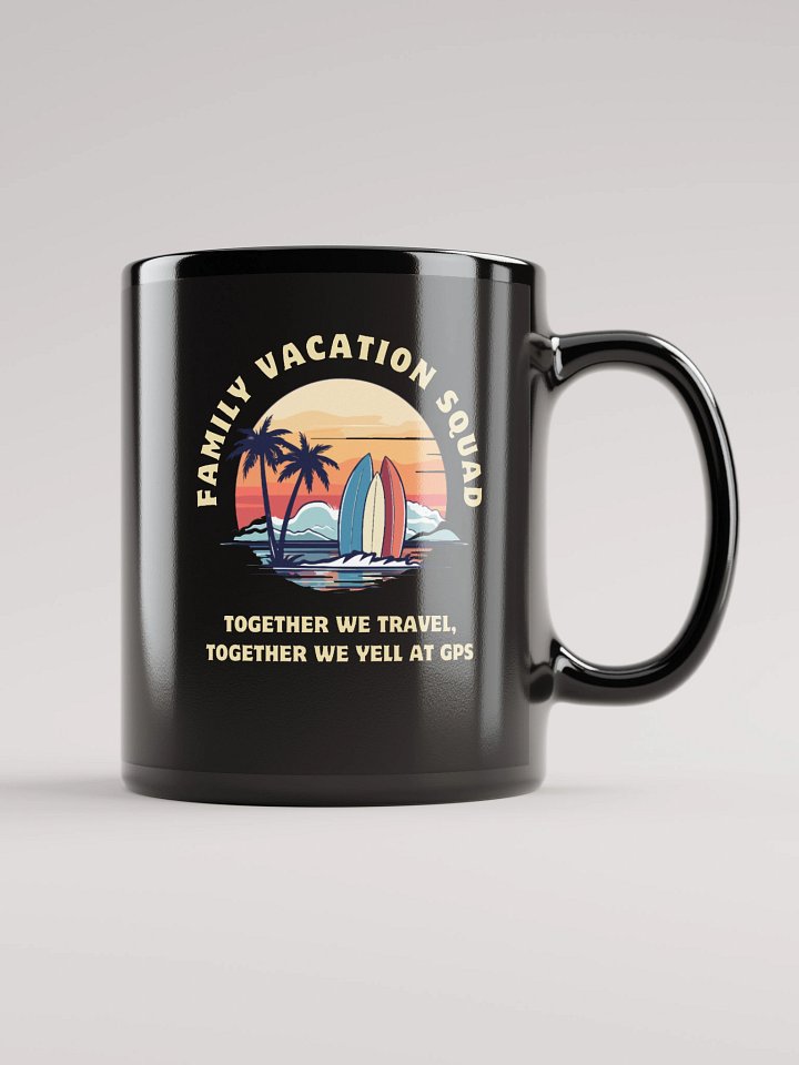 Funny Family Vacation Mug product image (2)