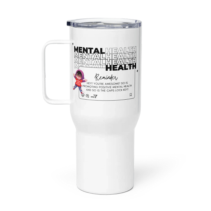 Mental Health Awareness 25oz Tumbler product image (2)