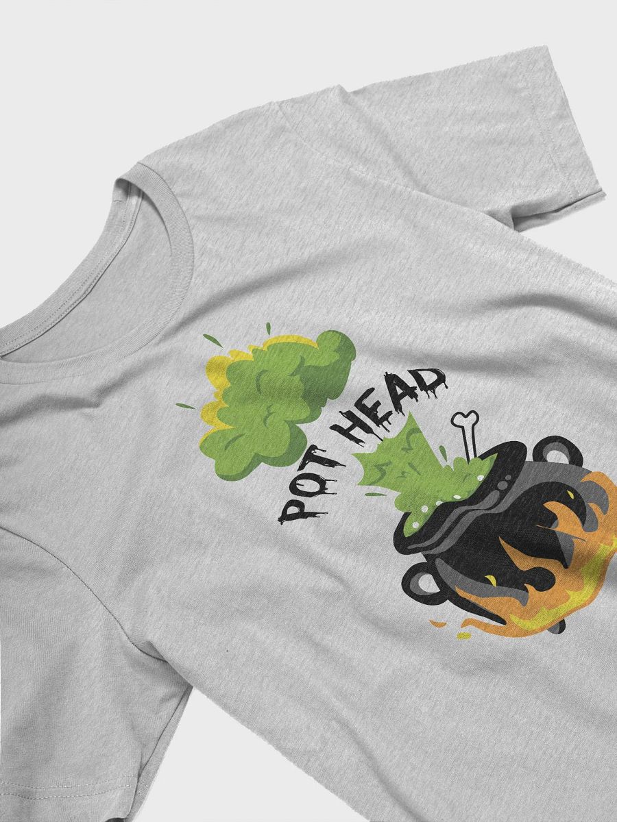 Witch's Brew Pot Head Cauldron Halloween Unisex T-Shirt product image (4)