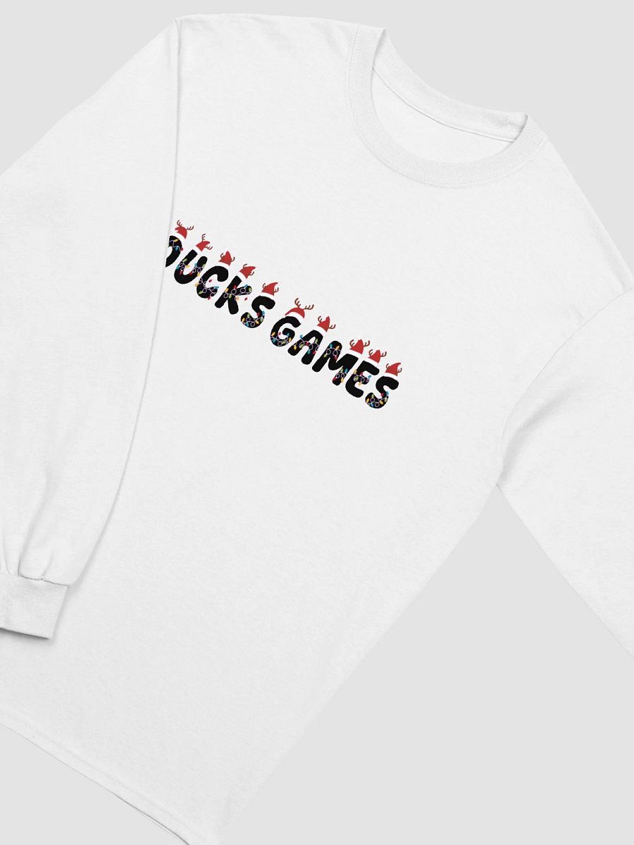 DucksGames DG Christmas Long Sleeve product image (3)
