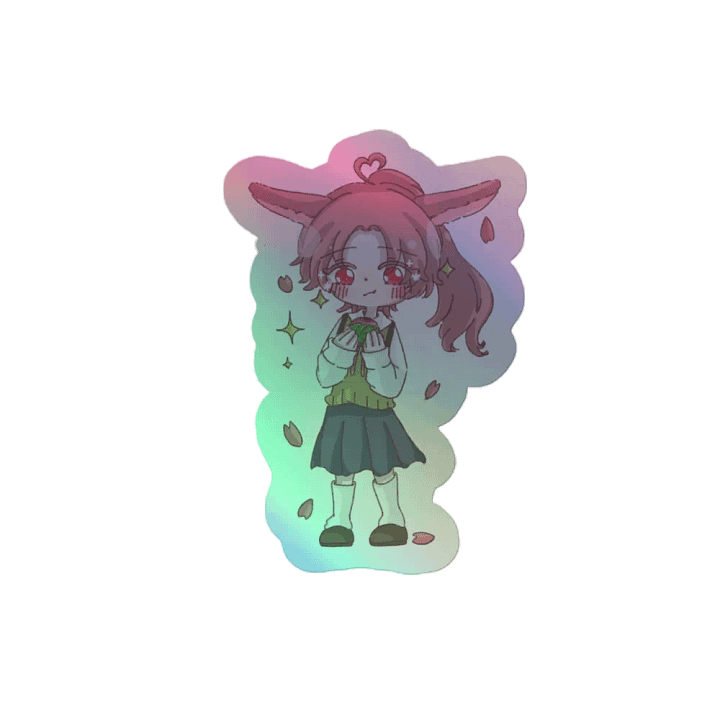 Ichigo - Holographic Sticker product image (2)