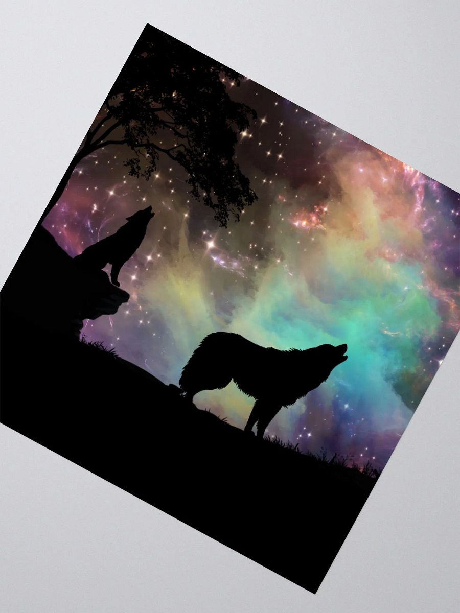 Aurora Lights with Wolves product image (2)