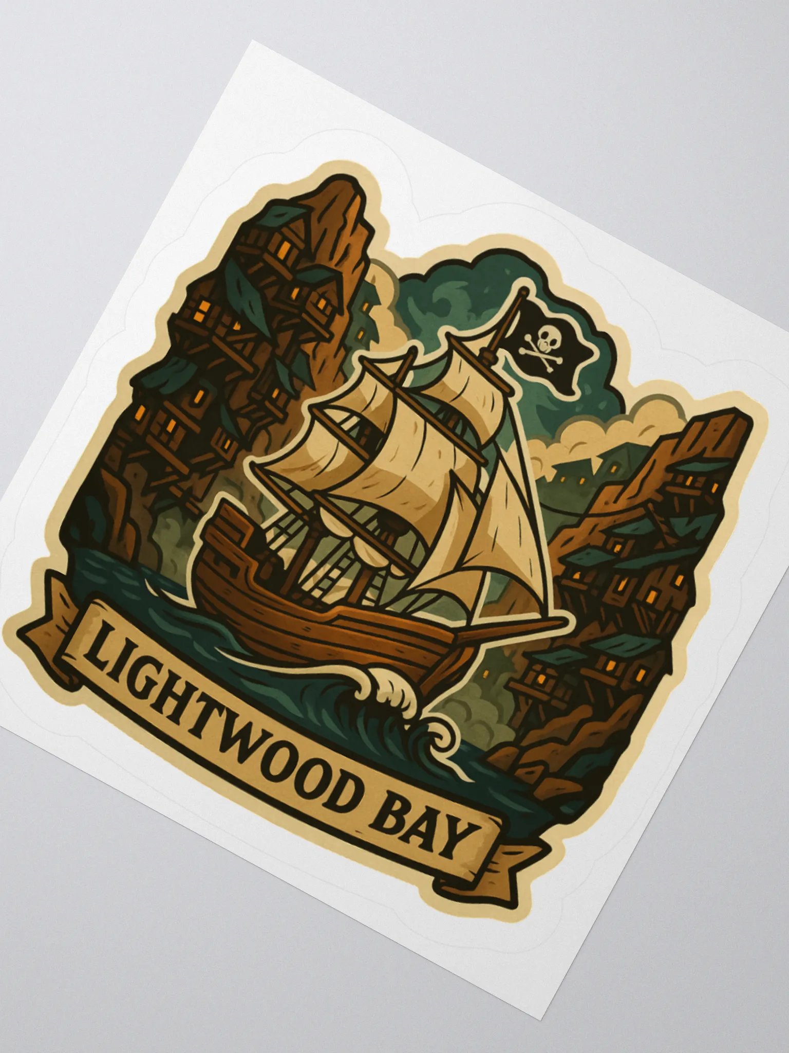 Lightwood Bay Sticker product image (2)