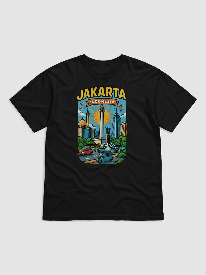 Jakarta Skyline Vibes T-Shirt product image (6)