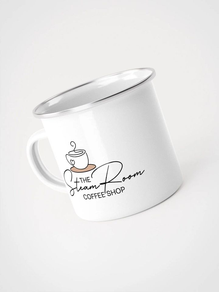 Like You - Steam Room Coffee Shop Enamel Mug product image (2)