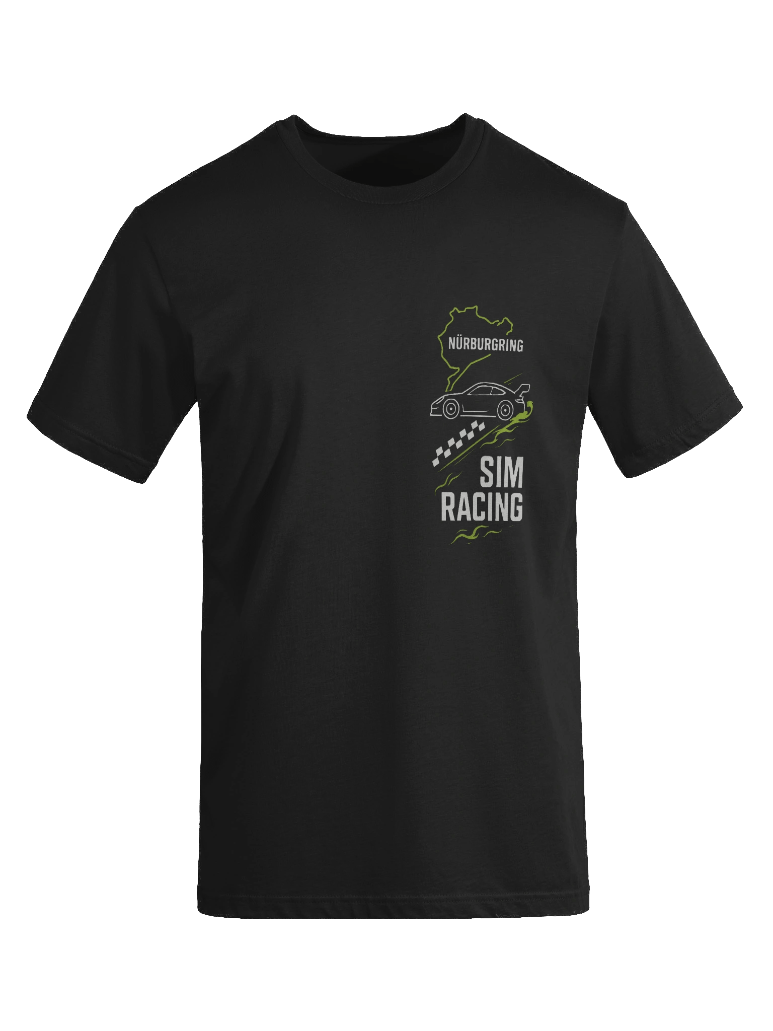 Nürburgring Sim Racing T-shirt product image (8)