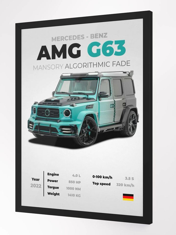 AMG G63 product image (2)
