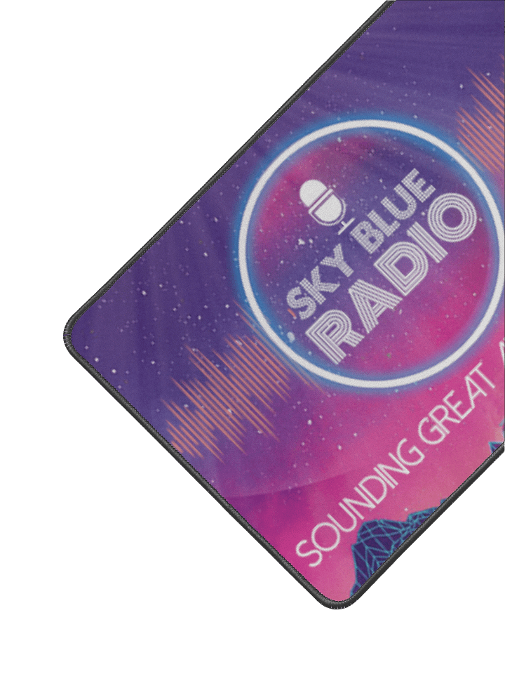 Altitude Waves Desk Mat product image (2)