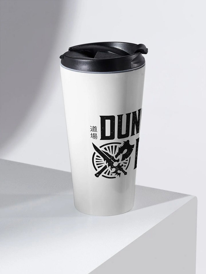 Official Stainless Steel Travel Mug of the Dungeon Dojo Community product image (2)