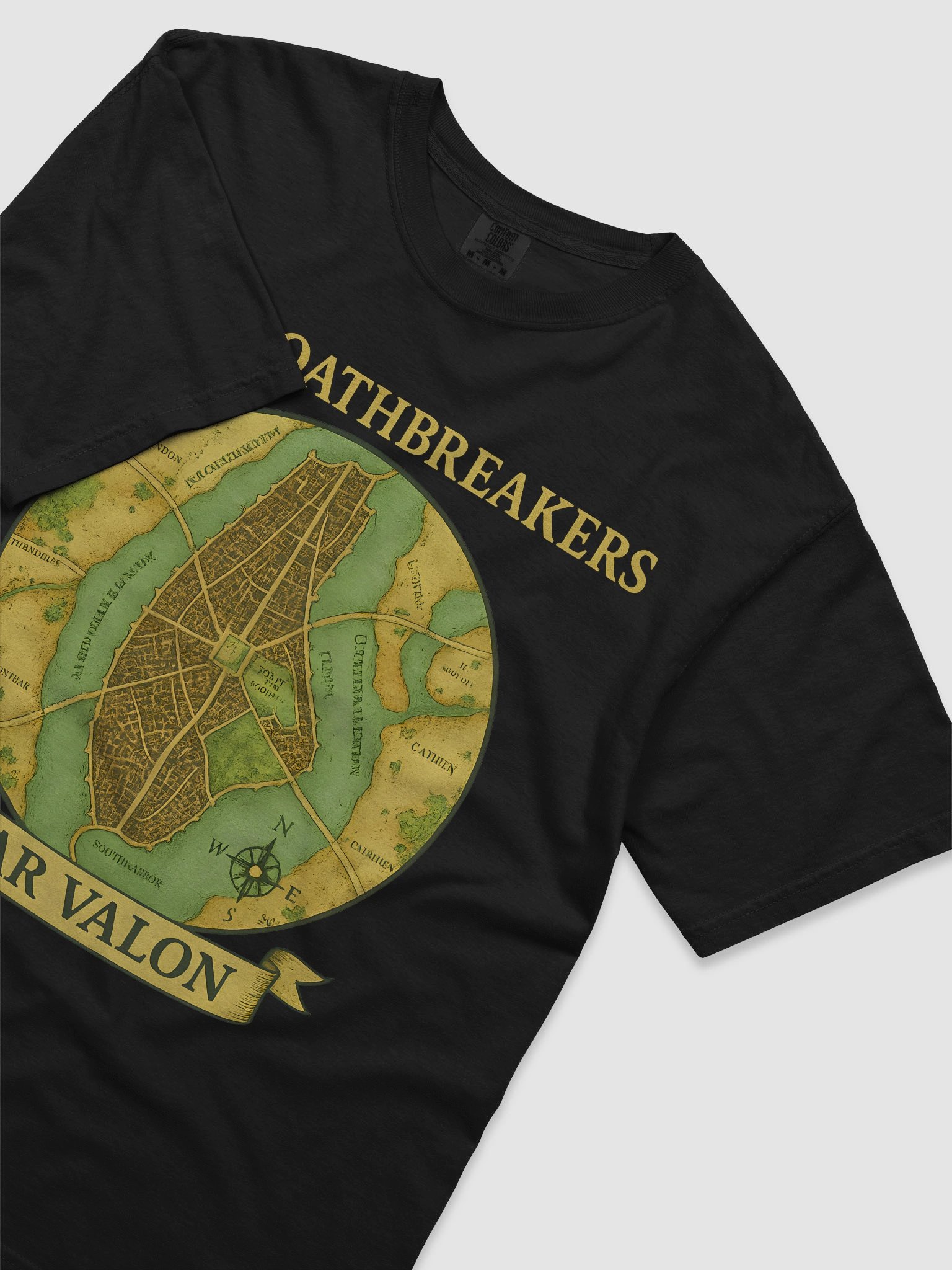Tar Valon Fantasy Map T-Shirt product image (63)