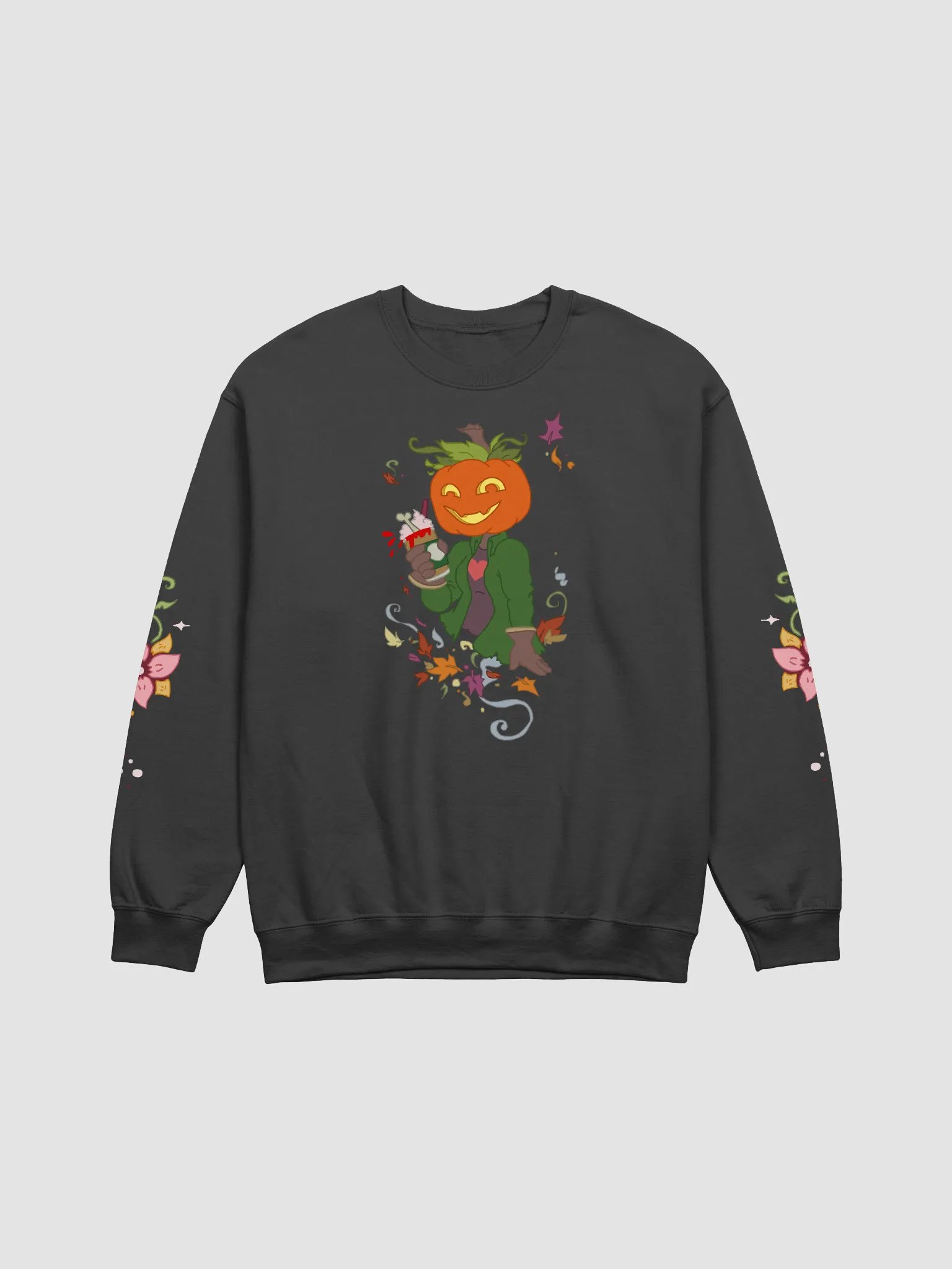 Pumpkin Coffee Sleeves product image (2)