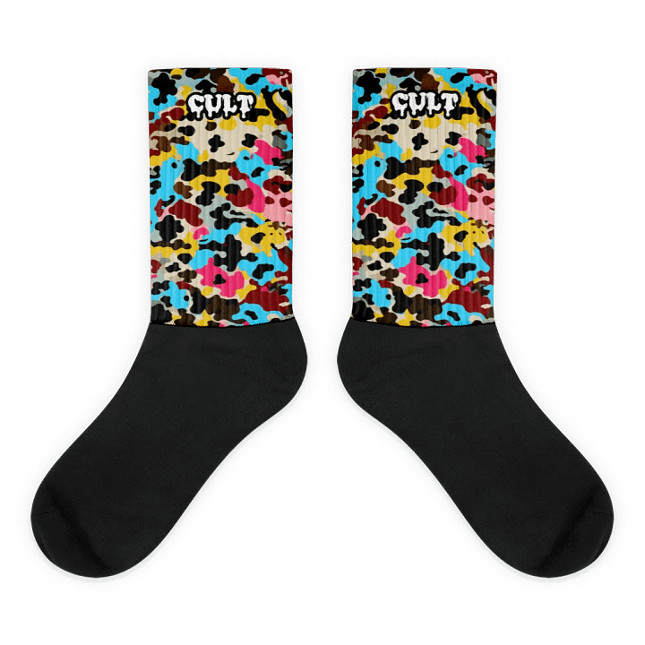 CULT CAMO SOCKS product image (1)