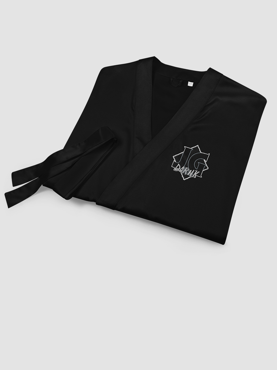 Logo B&W Towel City Satin Robe product image (3)