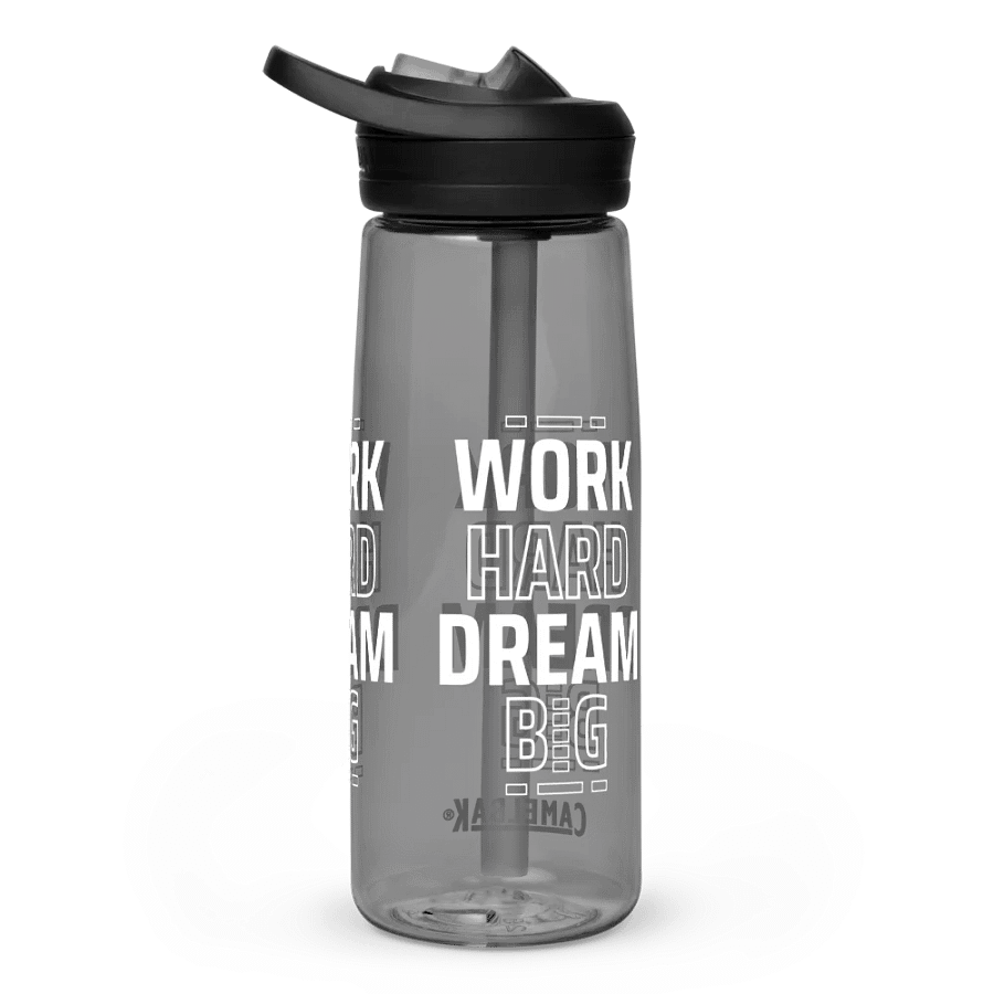 Work hard, Dream big | Sports water bottle product image (4)
