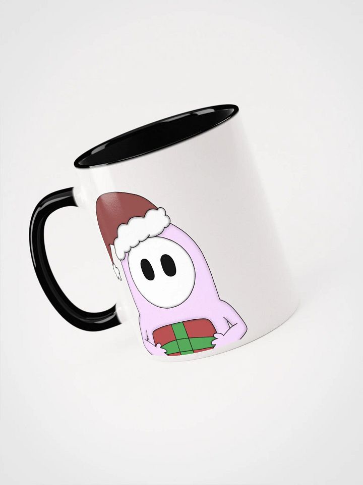 christmas fall guys colored mug product image (1)