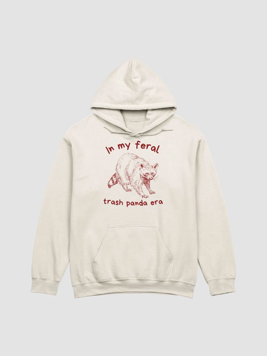 In my feral trash panda era Hoodie product image (1)