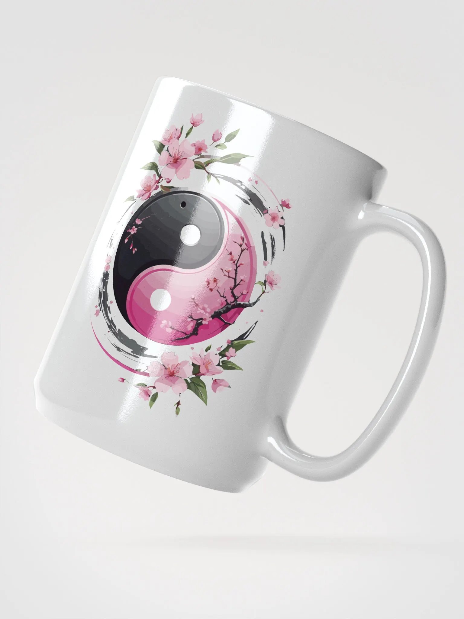 Yin-Yang Blossom - Mug product image (2)