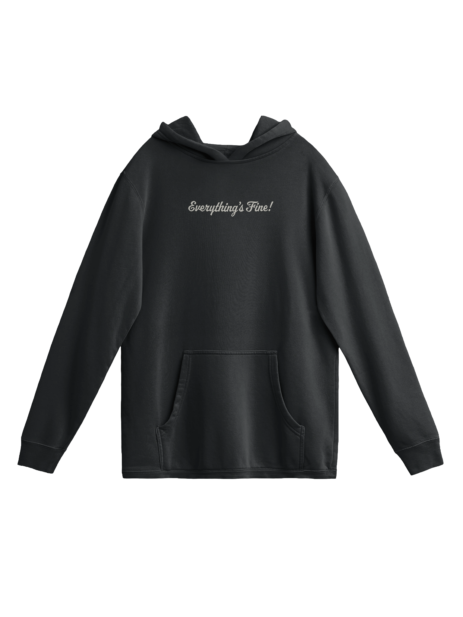 Yeah No It's Fine - Hoodie product image (1)