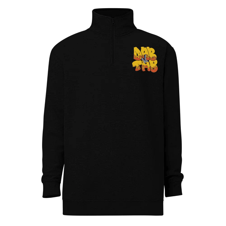 Dab N Tab Unisex Fleece Pullover product image (1)