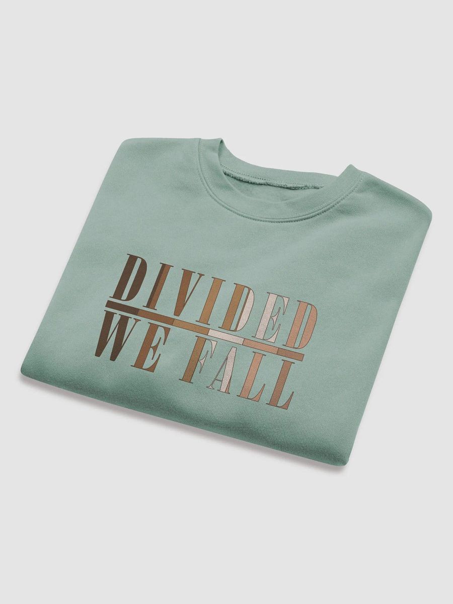 Divided We Fall - Skin Colour Two - Bella+Canvas Women's Fleece Crop Sweatshirt product image (5)