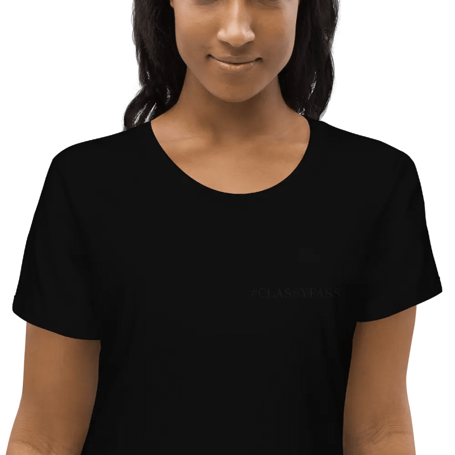 #ClassyFass - Black Fitted T-Shirt product image (6)