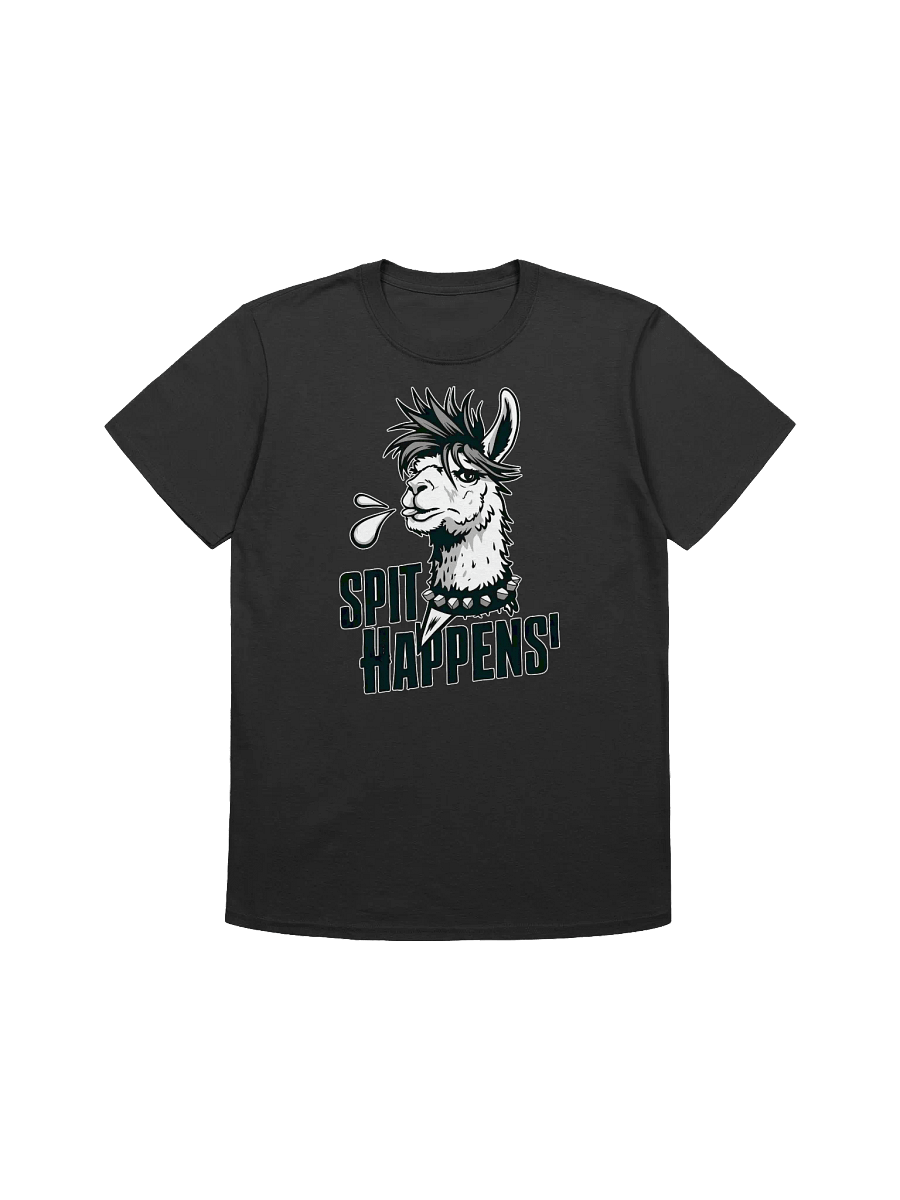 Llama Lover - Spit Happens: Unleash Your Inner Rebel T-Shirt product image (1)