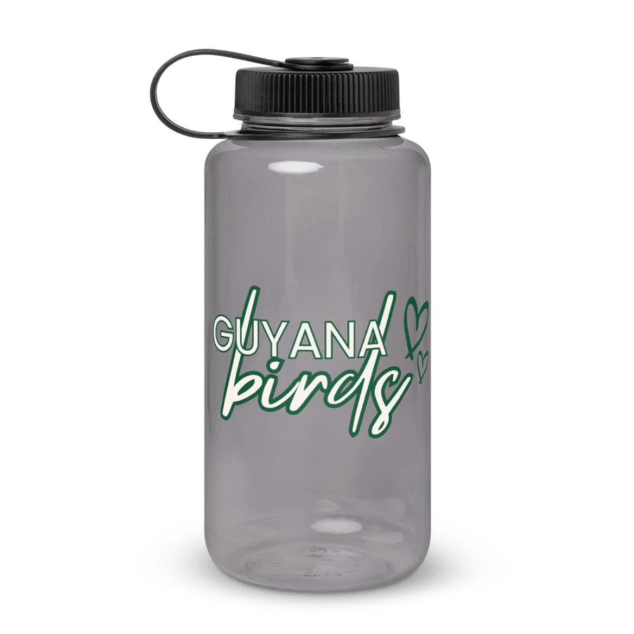 Guyana Birds Wide Mouth Water Bottle product image (1)