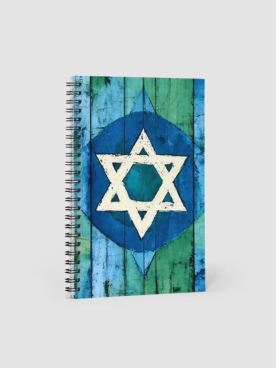 Shabby Chic Star of David Notebook product image (1)